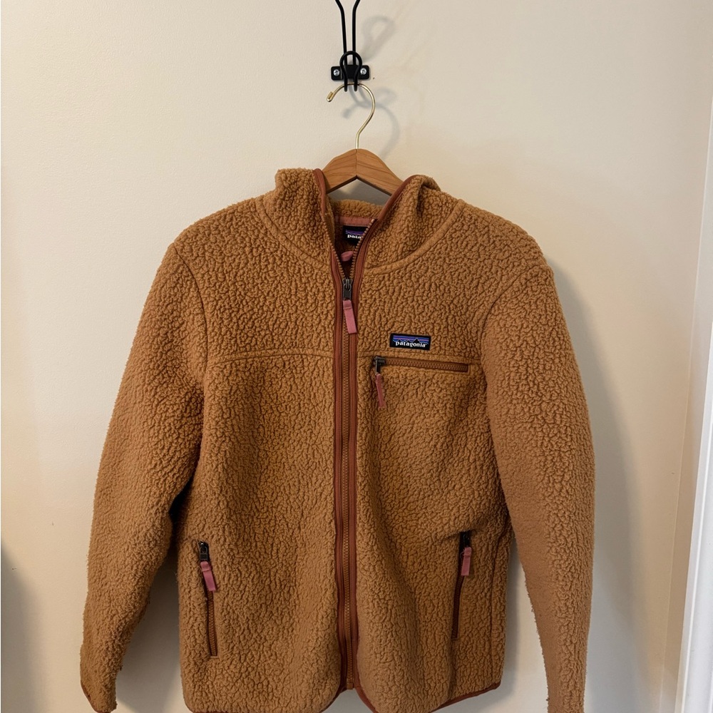 Retro Pile Fleece Jacket EUC